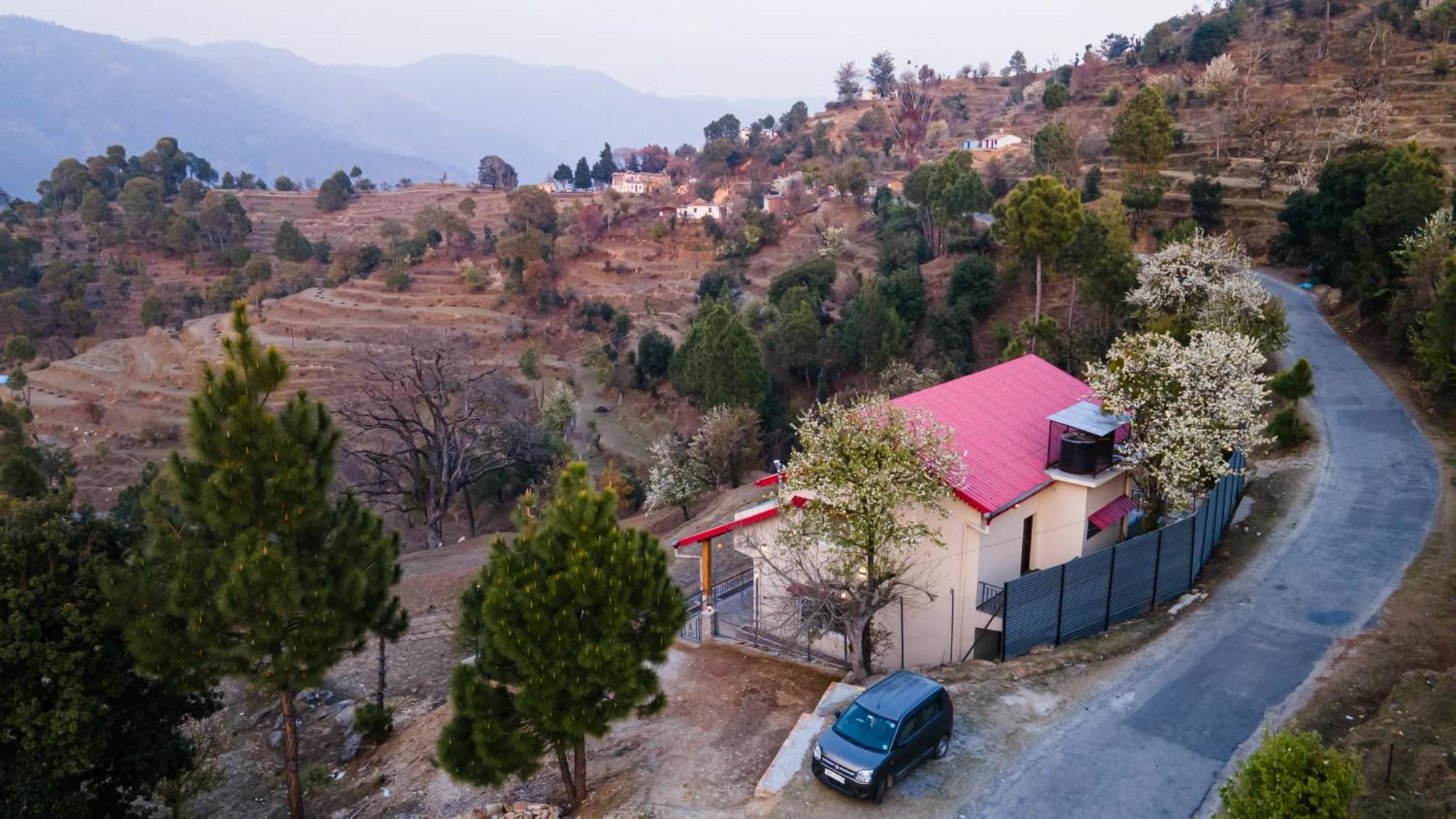 Little Frida- The Dak Bungalows Mukteshwar Εξωτερικό φωτογραφία