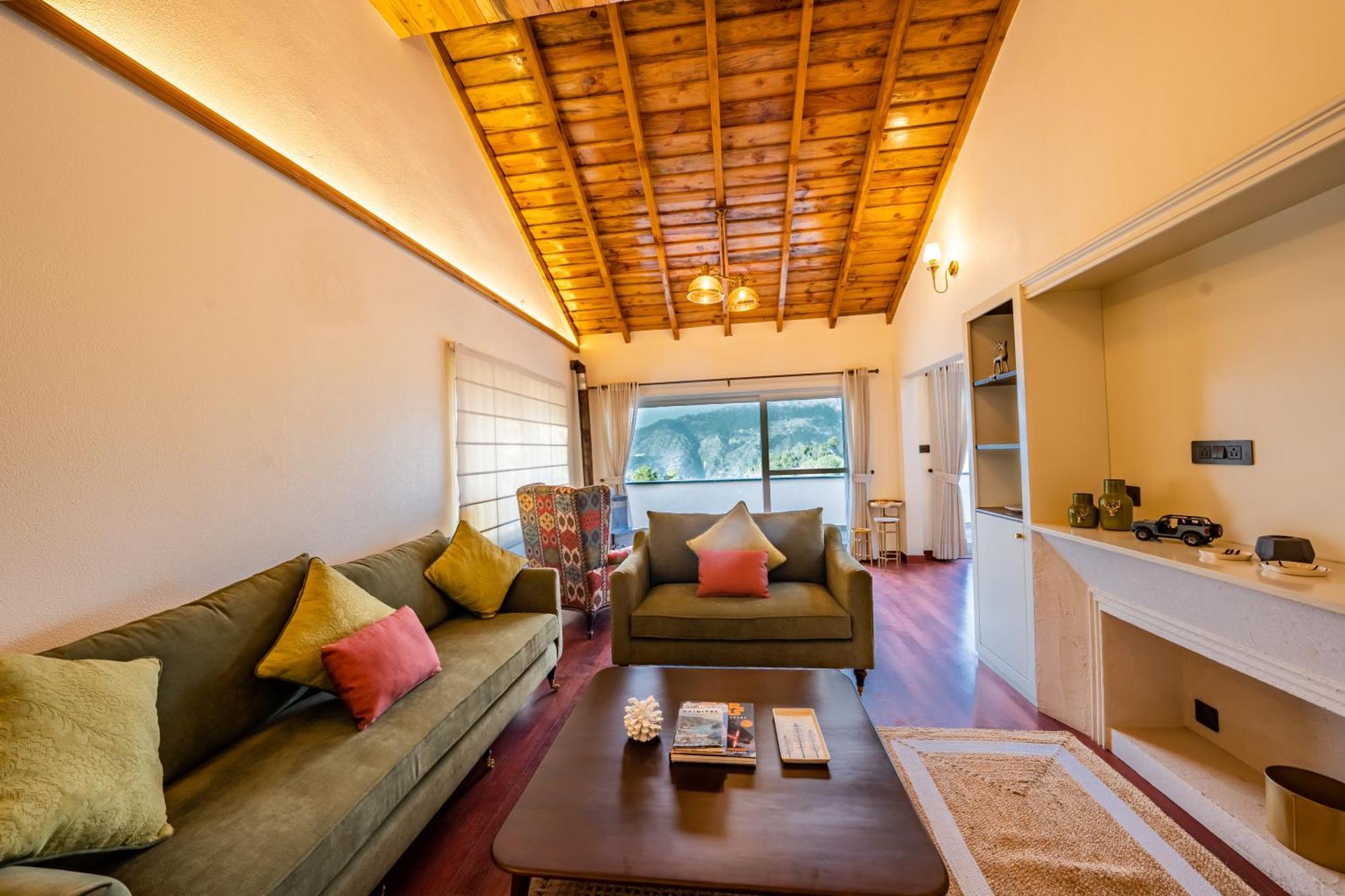 Little Frida- The Dak Bungalows Mukteshwar Εξωτερικό φωτογραφία