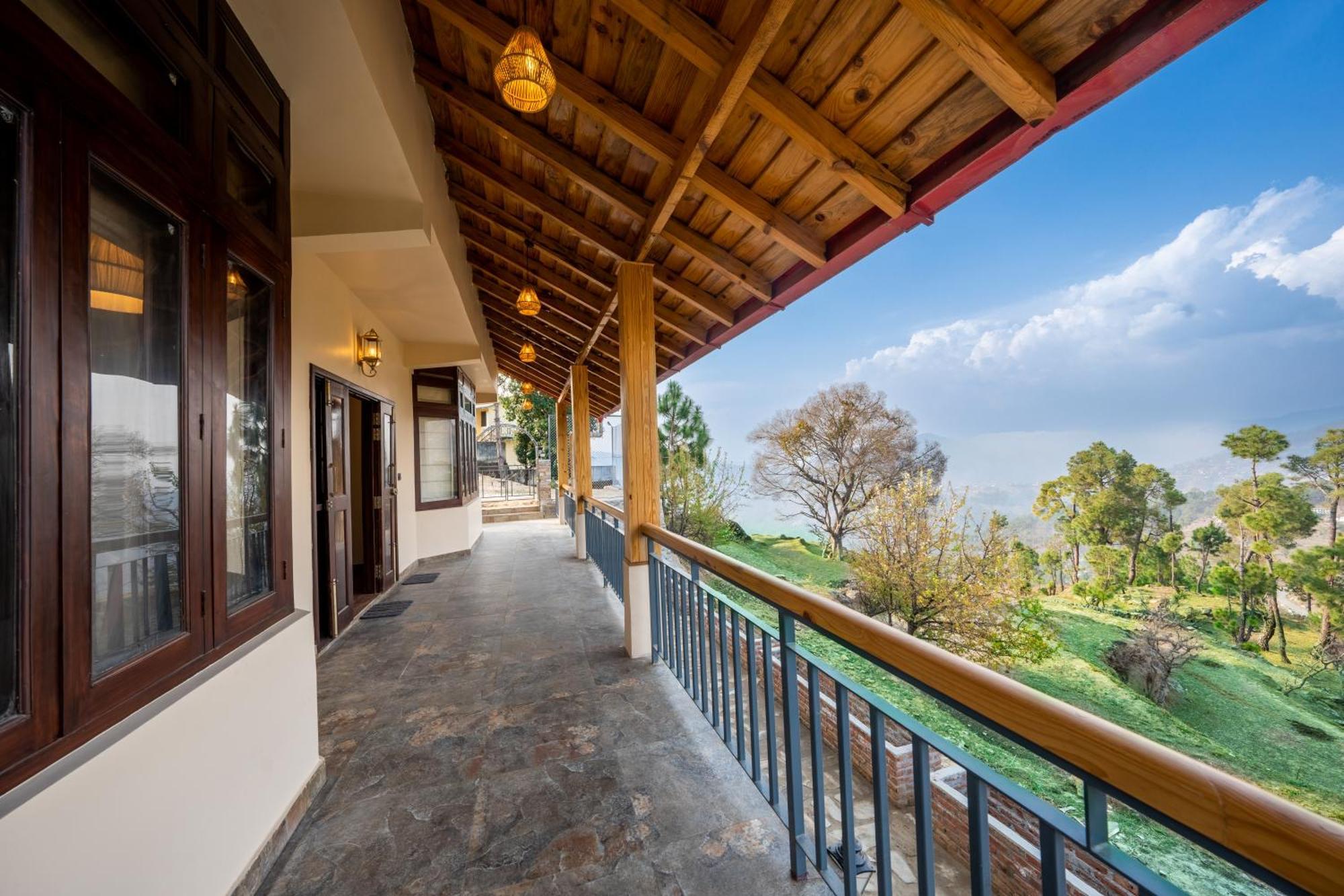 Little Frida- The Dak Bungalows Mukteshwar Εξωτερικό φωτογραφία
