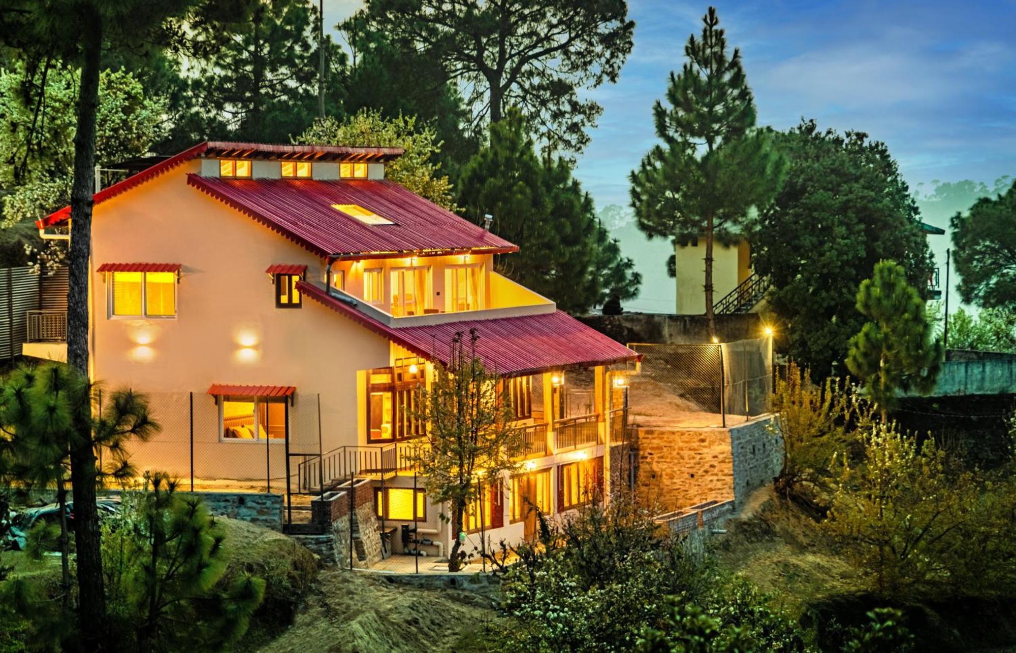 Little Frida- The Dak Bungalows Mukteshwar Εξωτερικό φωτογραφία